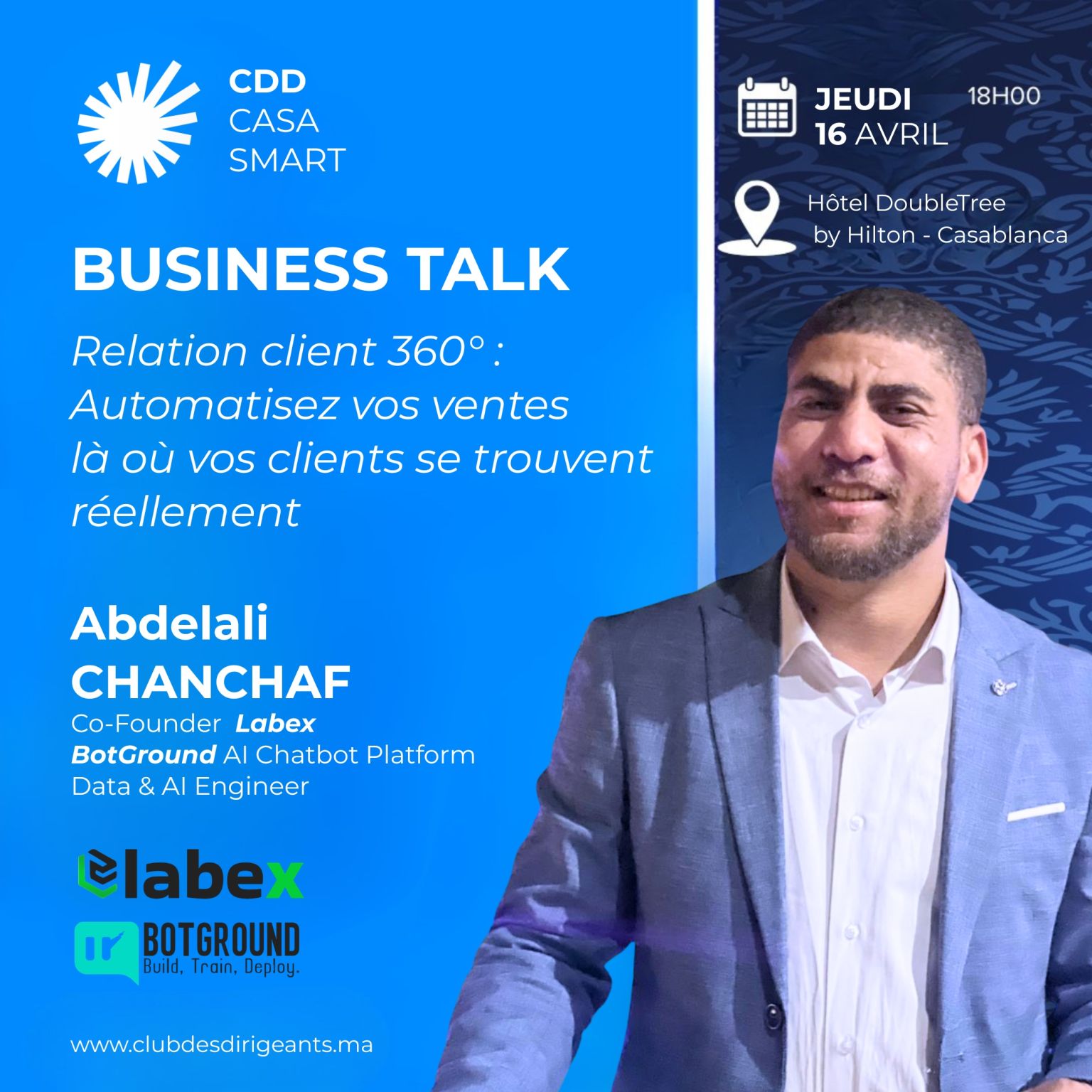 CDD 360 Customer Relations Event